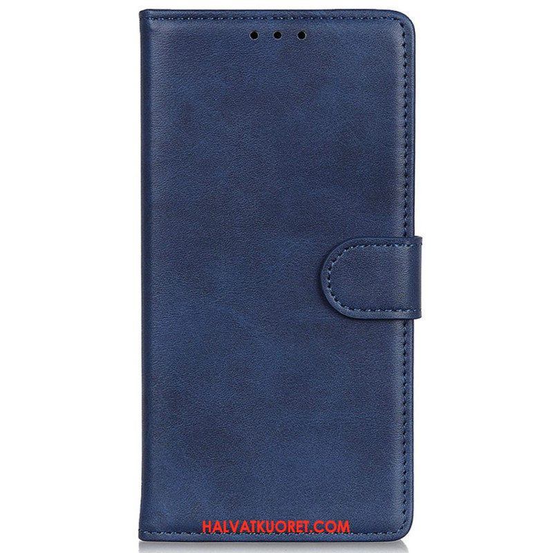 Flip Case Xiaomi 13 Matta Keinonahka