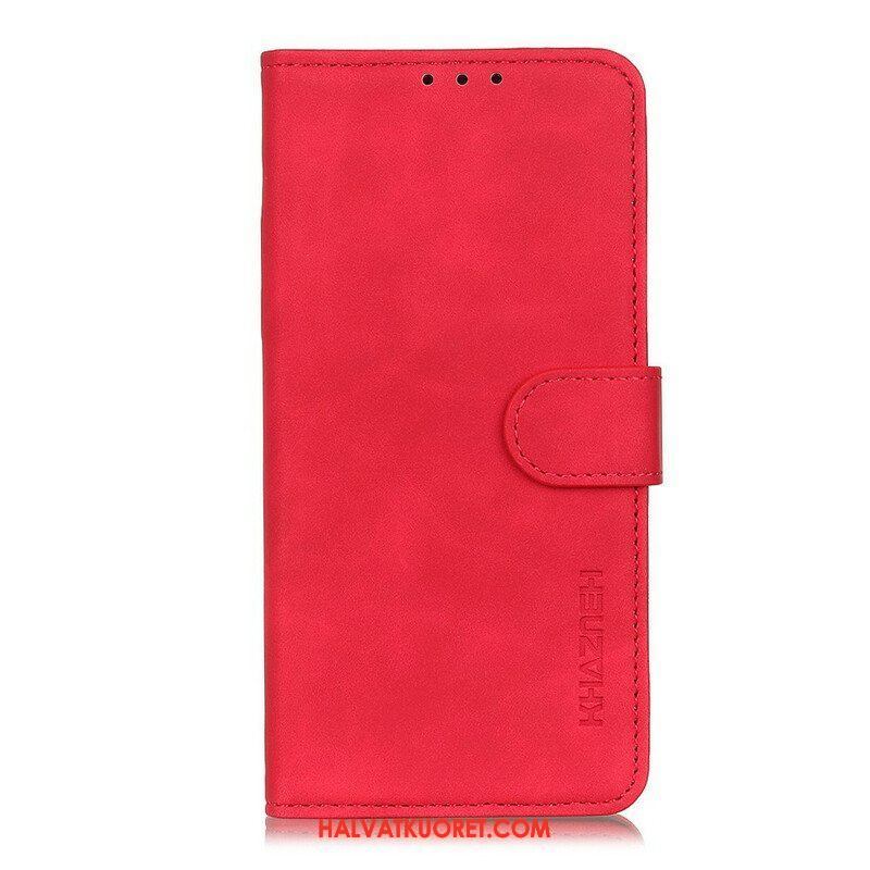 Flip Case Xiaomi Redmi Note 10 5G Khazneh Nahkaefekti