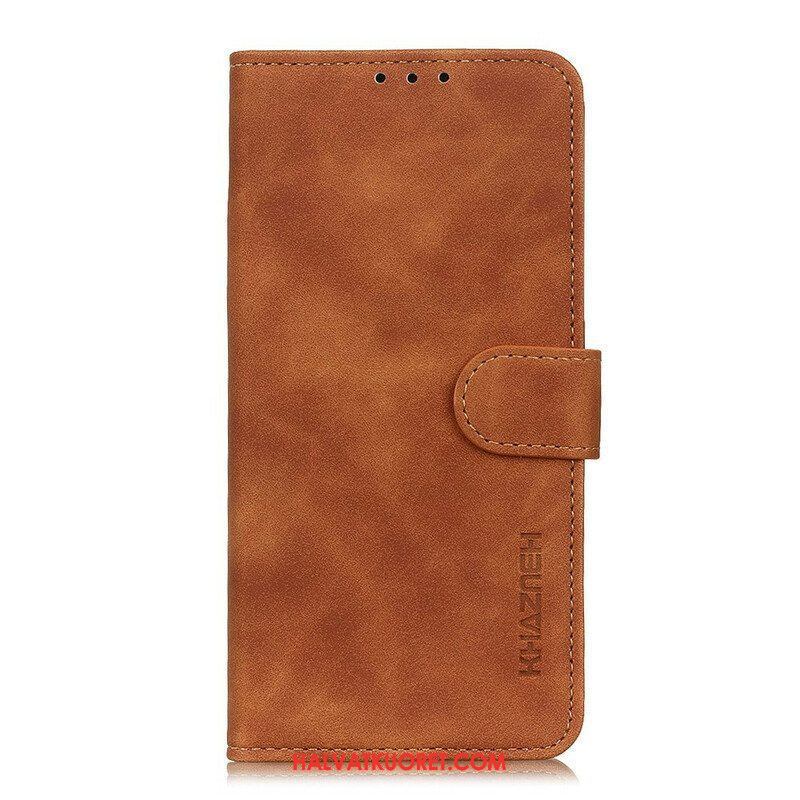 Flip Case Xiaomi Redmi Note 10 5G Khazneh Nahkaefekti