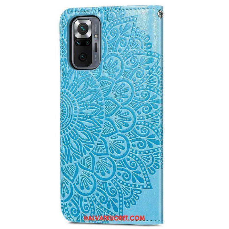 Flip Case Xiaomi Redmi Note 10 Pro Heimojen Lehdet