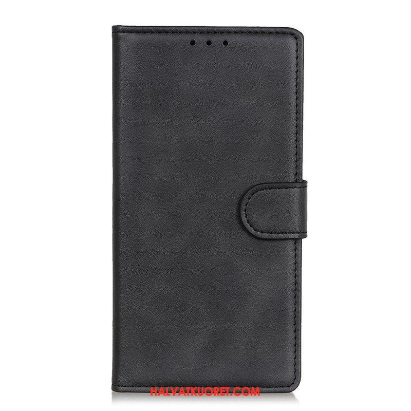 Flip Case Xiaomi Redmi Note 11 Pro / 11 Pro 5G Retro Mattanahkaefekti