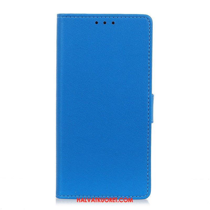 Flip Case Xiaomi Redmi Note 11 Pro Plus 5G Klassinen Nahkaefekti