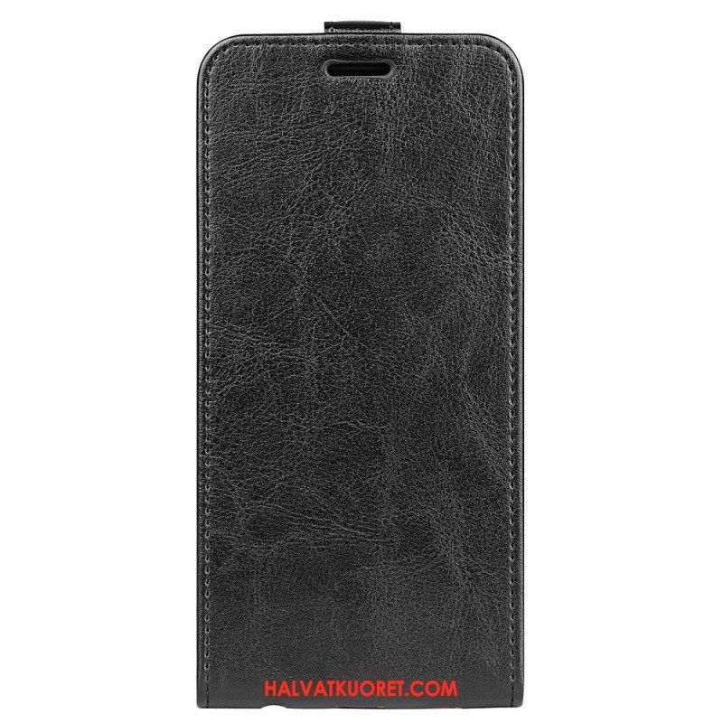 Flip Case Xiaomi Redmi Note 11 Pro Plus 5G Kotelot Flip Pystysuora Läppä Nahkaefekti