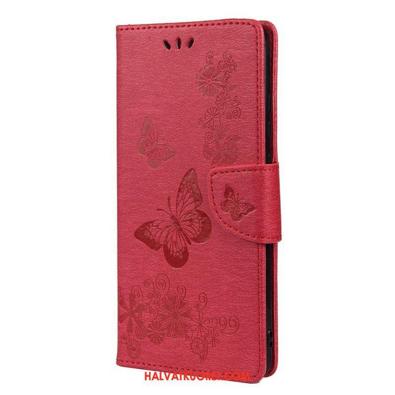 Flip Case Xiaomi Redmi Note 11 Pro Plus 5G Perhosia