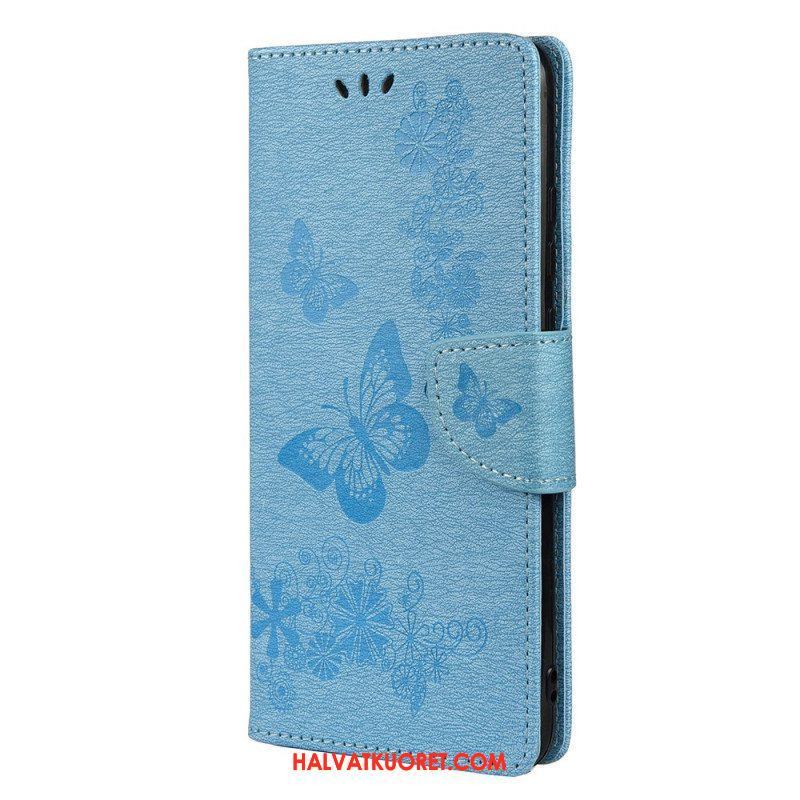 Flip Case Xiaomi Redmi Note 11 Pro Plus 5G Perhosia