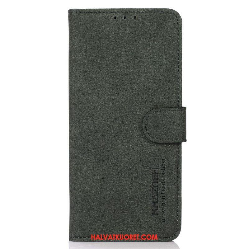 Flip Case Xiaomi Redmi Note 12 5G Khazneh Fashion Leather Effect