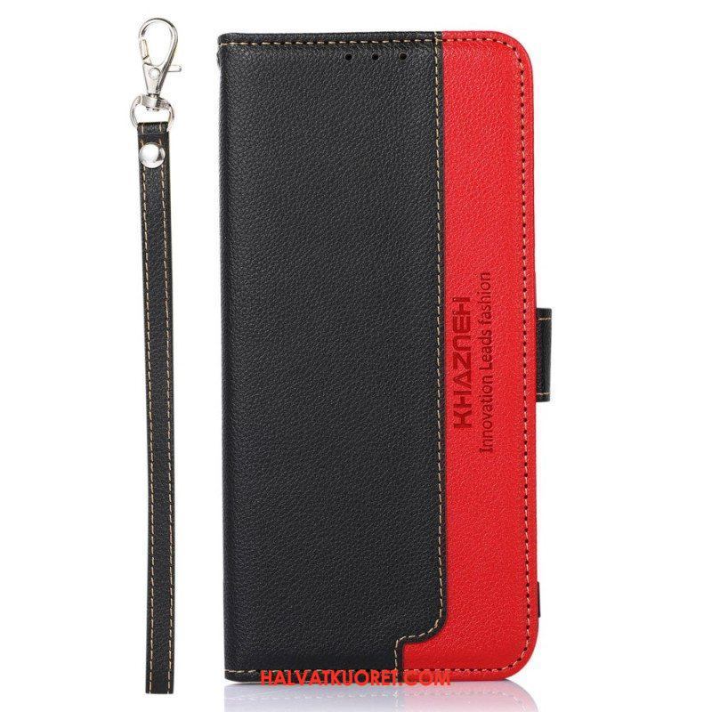 Flip Case Xiaomi Redmi Note 12 5G Rfid Khazneh