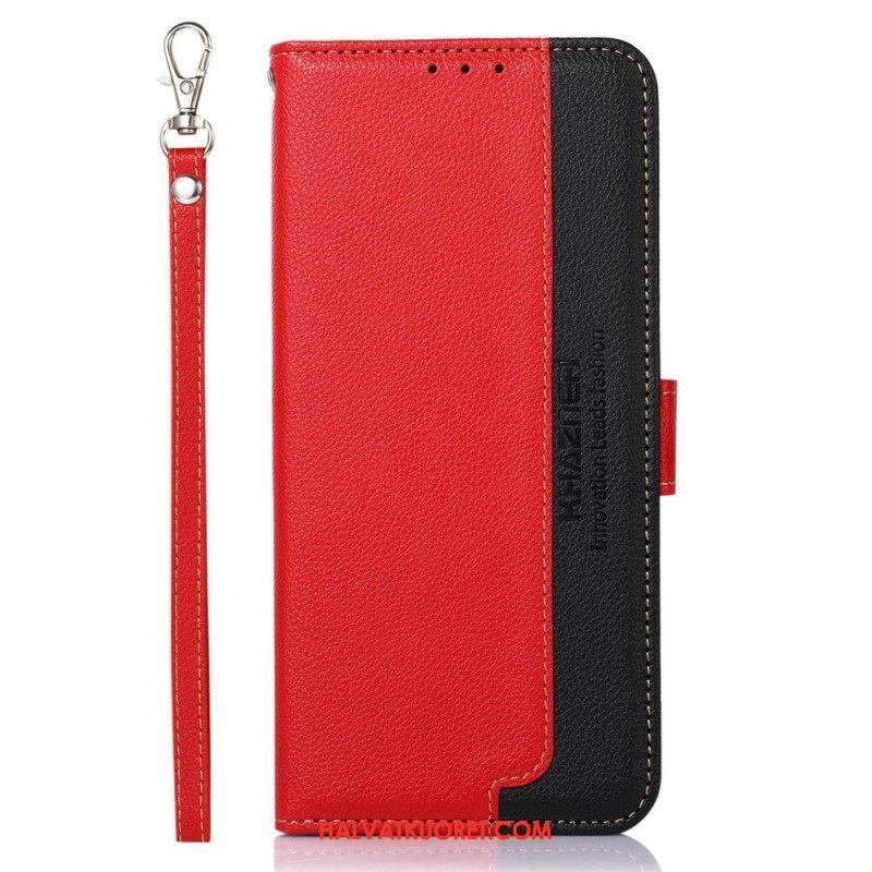 Flip Case Xiaomi Redmi Note 12 5G Rfid Khazneh