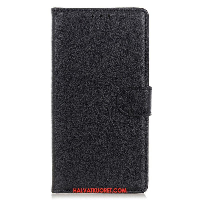 Flip Case Xiaomi Redmi Note 12 Pro Perinteinen Keinonahka