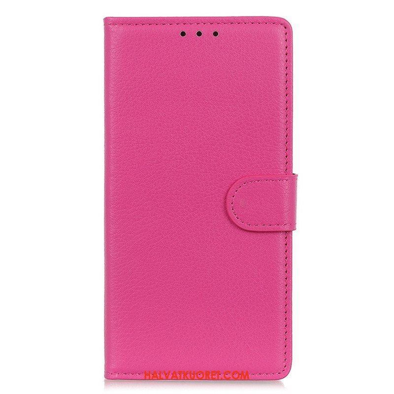 Flip Case Xiaomi Redmi Note 12 Pro Perinteinen Keinonahka