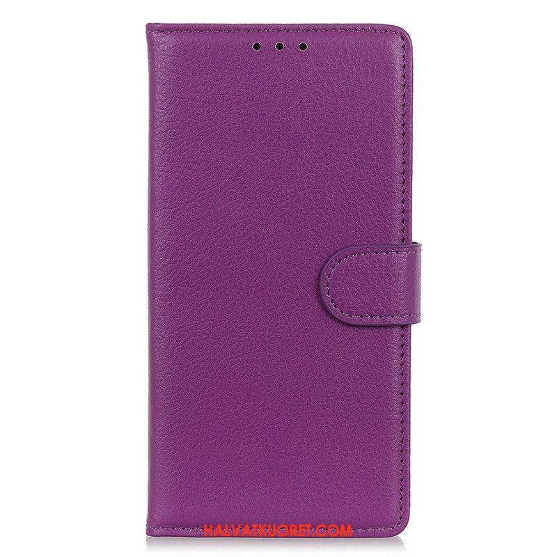 Flip Case Xiaomi Redmi Note 12 Pro Perinteinen Keinonahka