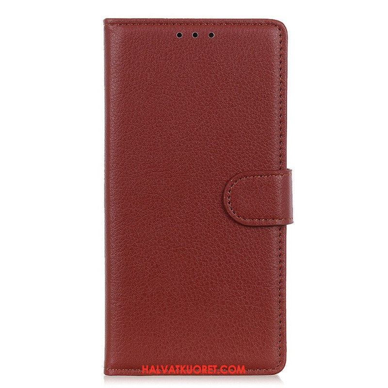 Flip Case Xiaomi Redmi Note 12 Pro Perinteinen Keinonahka