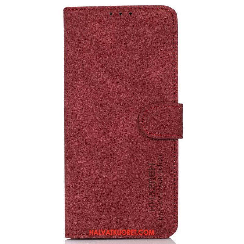 Flip Case iPhone 13 Mini Khazneh Fashion Leather Effect