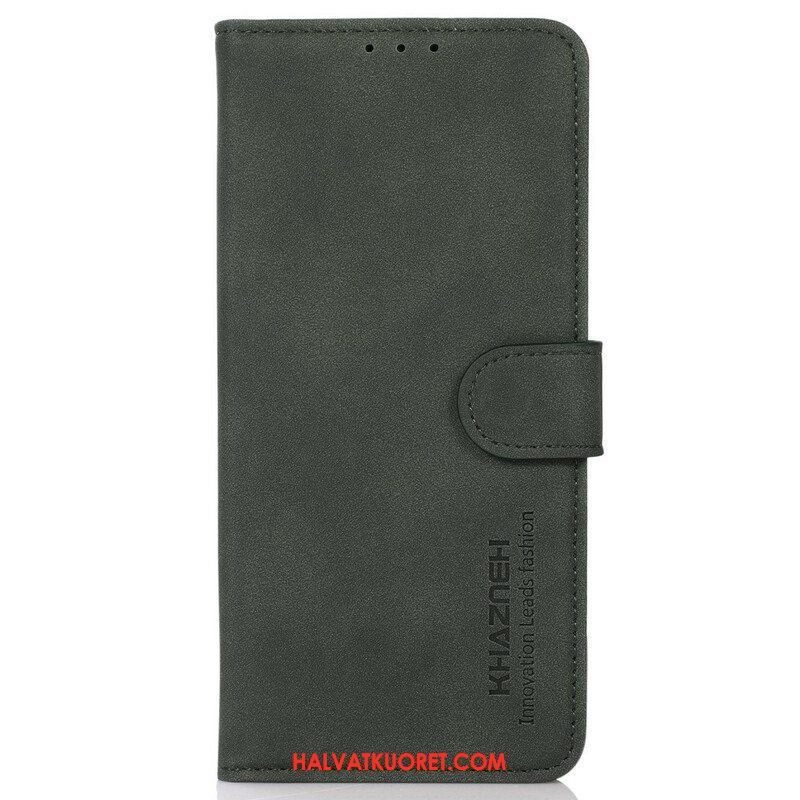 Flip Case iPhone 13 Mini Khazneh Fashion Leather Effect