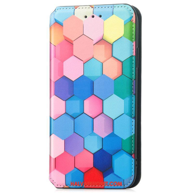 Flip Case iPhone 15 Pro Max Caseneo-kaavio