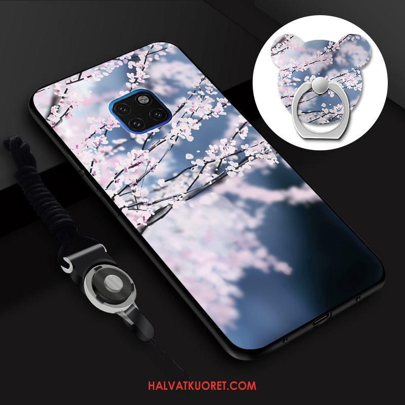 Huawei Mate 20 Pro Kuoret Ripustettava Kaula Suojaus Keltainen, Huawei Mate 20 Pro Kuori Kotelo Pehmeä Neste