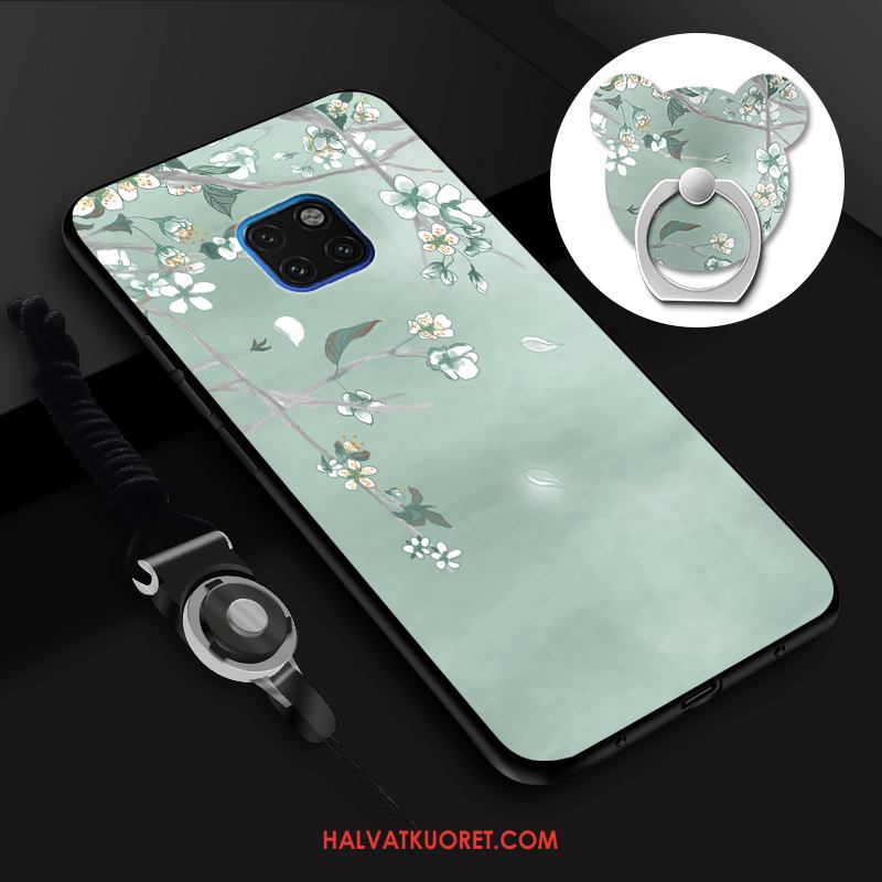 Huawei Mate 20 Pro Kuoret Ripustettava Kaula Suojaus Keltainen, Huawei Mate 20 Pro Kuori Kotelo Pehmeä Neste