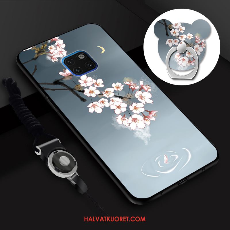 Huawei Mate 20 Pro Kuoret Ripustettava Kaula Suojaus Keltainen, Huawei Mate 20 Pro Kuori Kotelo Pehmeä Neste