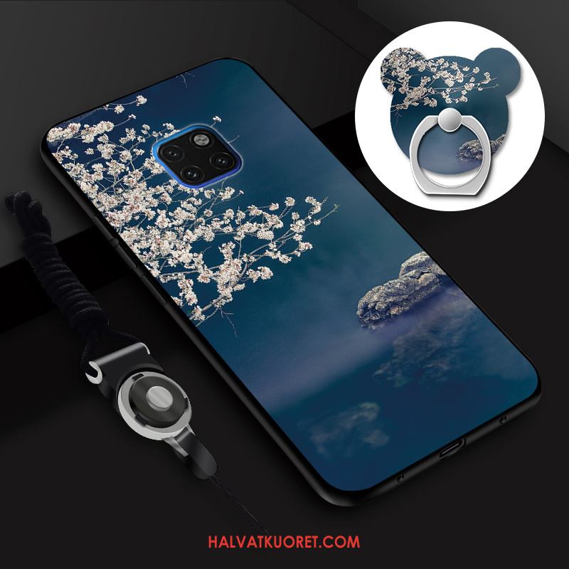 Huawei Mate 20 Pro Kuoret Ripustettava Kaula Suojaus Keltainen, Huawei Mate 20 Pro Kuori Kotelo Pehmeä Neste