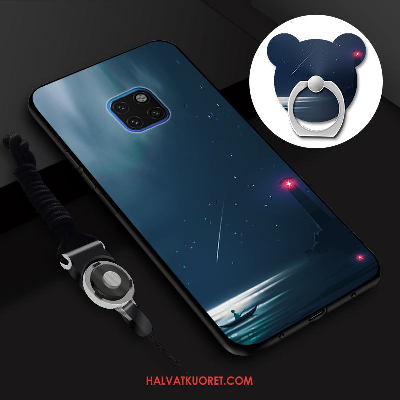 Huawei Mate 20 Pro Kuoret Ripustettava Kaula Suojaus Keltainen, Huawei Mate 20 Pro Kuori Kotelo Pehmeä Neste