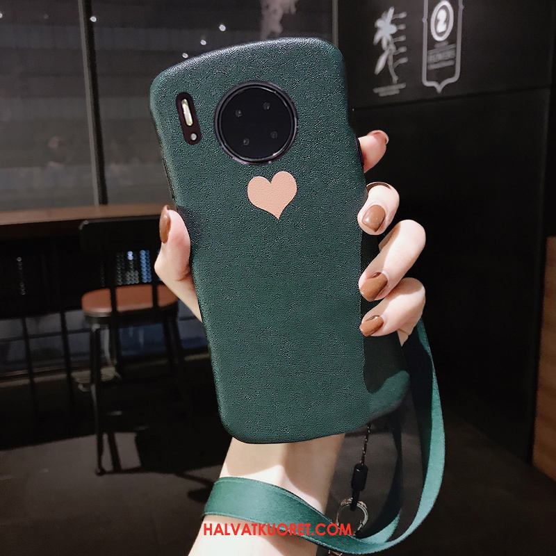 Huawei Mate 30 Kuoret Puhelimen Vihreä Mulberry Silkki, Huawei Mate 30 Kuori Pieni