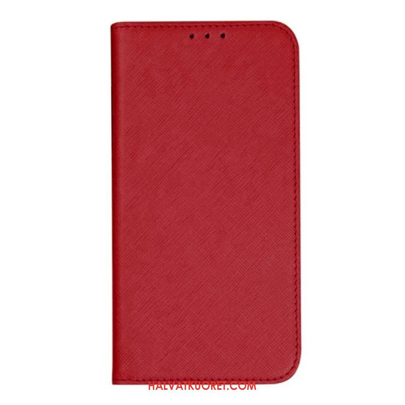 Huawei Nova 12s Cross Texture Leather Effect