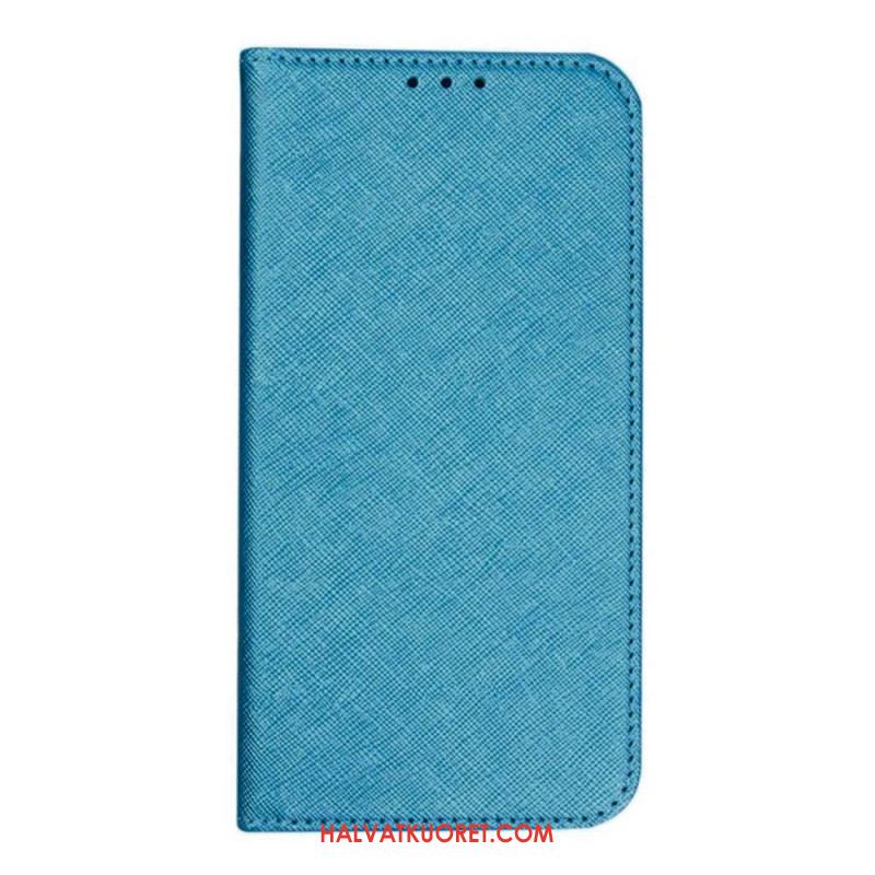 Huawei Nova 12s Cross Texture Leather Effect