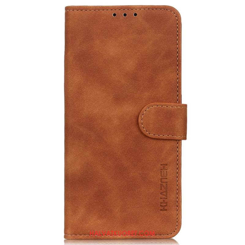 Kotelot Huawei Nova 11 Pro Puhelinkuoret Vintage Leather Effect Khazneh