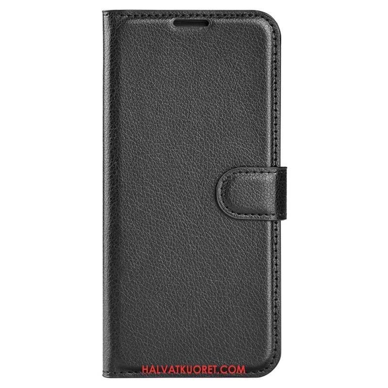 Kotelot Huawei Nova 12 Se Classic Litchi Faux Leather