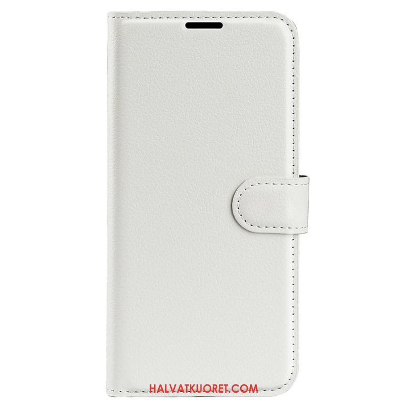 Kotelot Huawei Nova 12 Se Classic Litchi Faux Leather