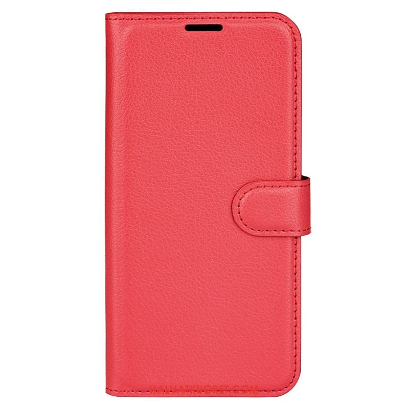 Kotelot Huawei Nova 12 Se Classic Litchi Faux Leather