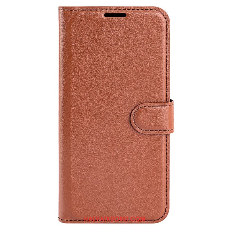 Kotelot Huawei Nova 12 Se Classic Litchi Faux Leather