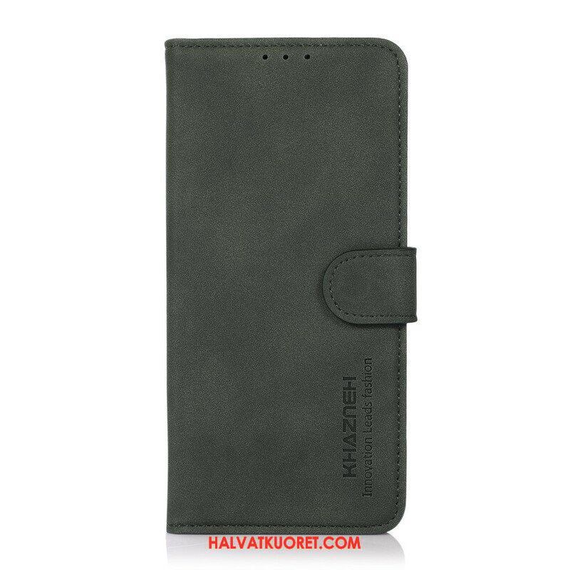 Kotelot OnePlus Nord 2 5G Khazneh Fashion Leather Effect