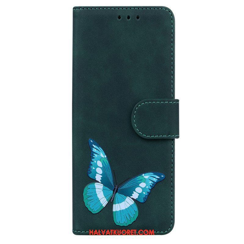 Kotelot OnePlus Nord 2 5G Skin Touch Butterfly