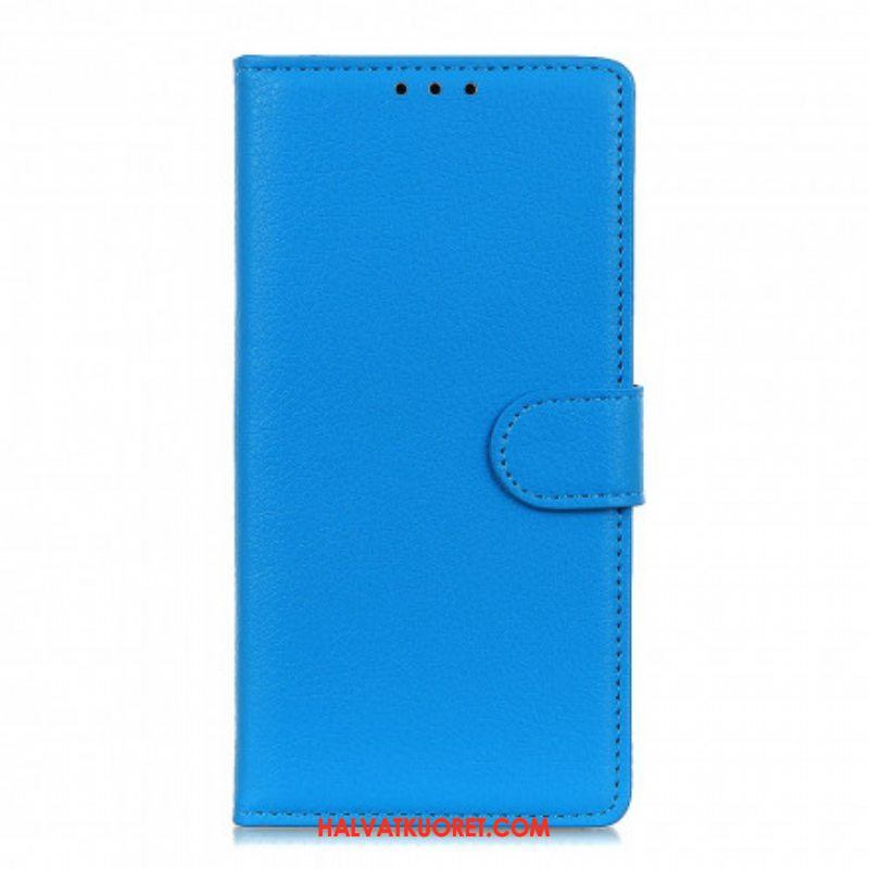 Kotelot OnePlus Nord CE 5G Perinteinen Litchi Faux Leather