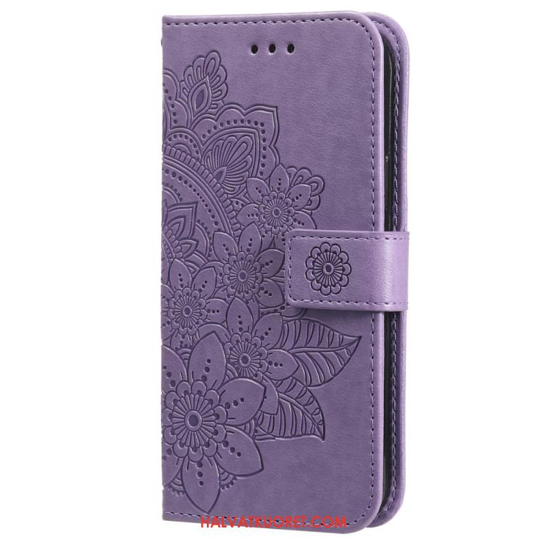 Kotelot Oneplus 12r Puhelinkuoret Mandala Hihnalla