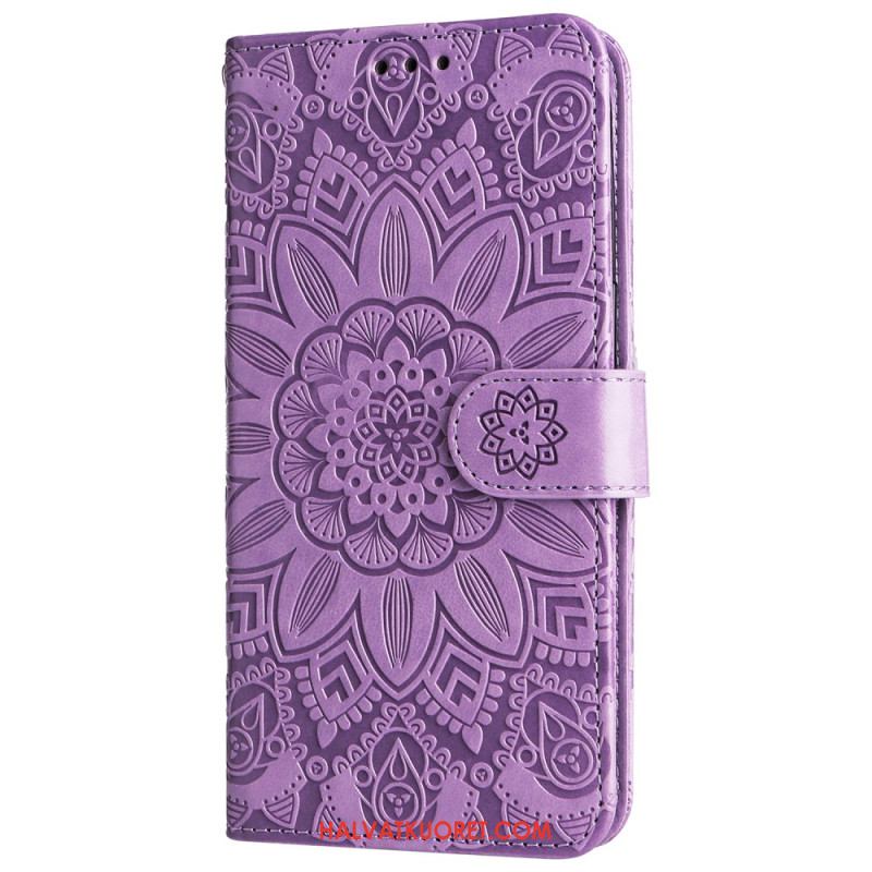 Kotelot Oneplus 12r Upea Mandala Hihnalla