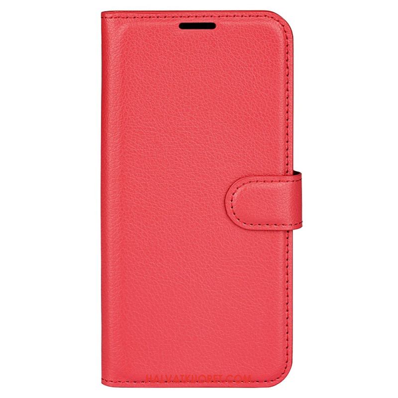 Kotelot Oppo A98 5g Puhelinkuoret Classic Litchi Faux Leather