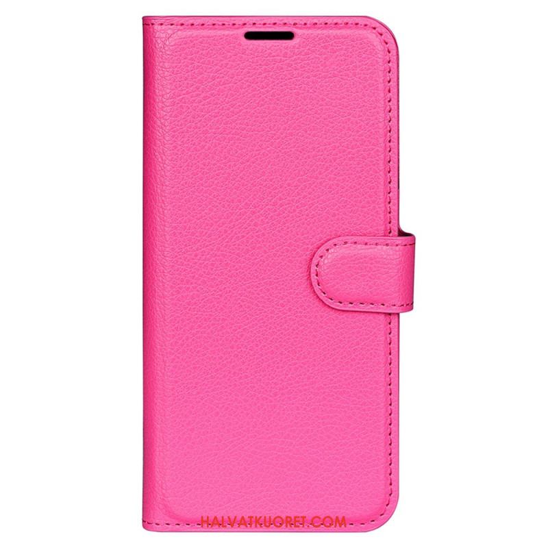 Kotelot Oppo A98 5g Puhelinkuoret Classic Litchi Faux Leather