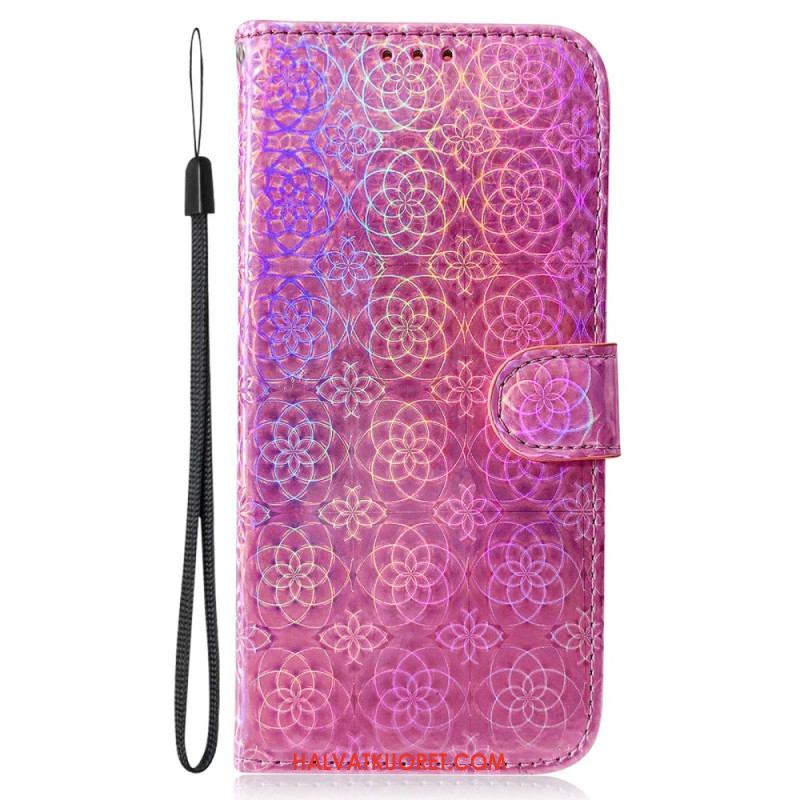 Kotelot Oppo Reno 11 5g Strappy Disco -tyyli