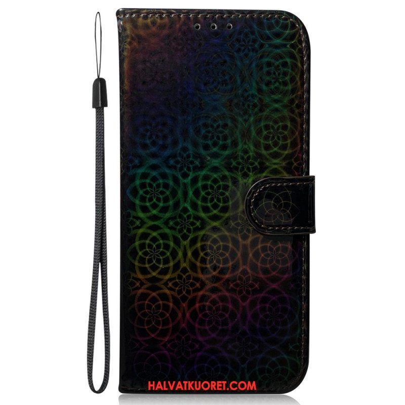 Kotelot Samsung Galaxy A14 / A14 5G Disco-tyylinen