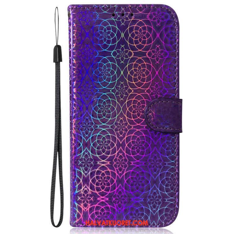 Kotelot Samsung Galaxy A14 / A14 5G Disco-tyylinen