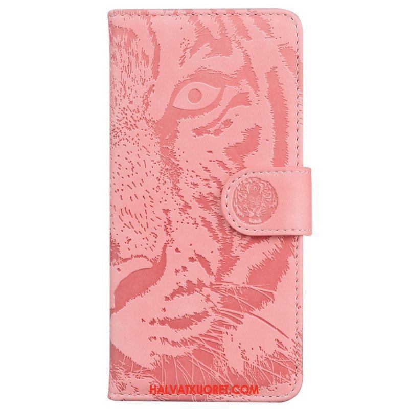 Kotelot Samsung Galaxy A14 / A14 5G Tiger Print