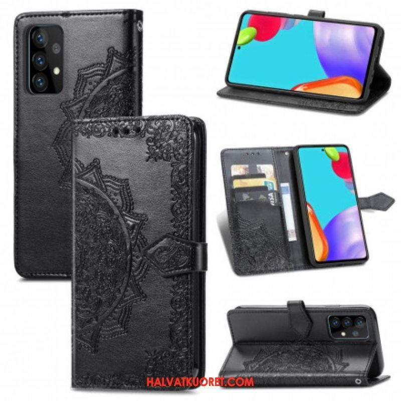 Kotelot Samsung Galaxy A52 4G / A52 5G / A52s 5G Mandala Keskiaika