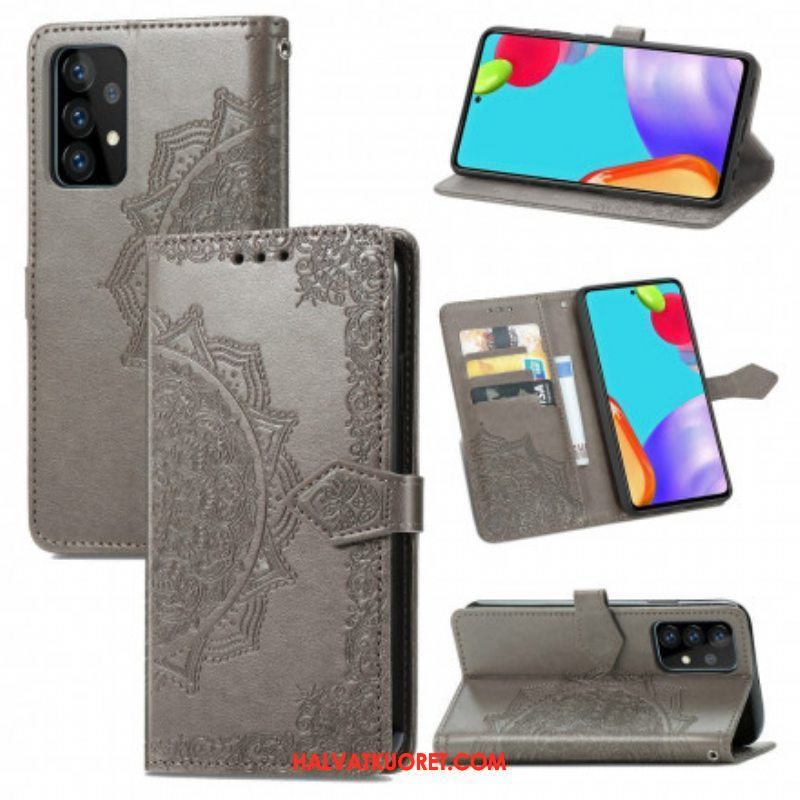 Kotelot Samsung Galaxy A52 4G / A52 5G / A52s 5G Mandala Keskiaika