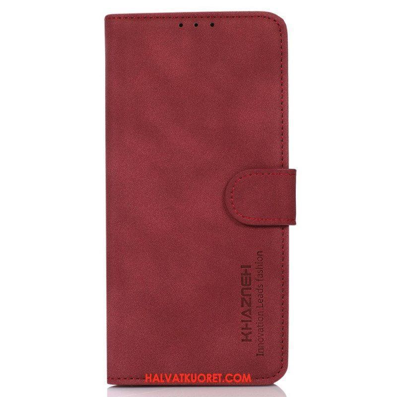 Kotelot Samsung Galaxy M52 5G Khazneh Fashion Leather Effect