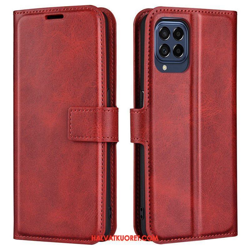 Kotelot Samsung Galaxy M53 5G Ohut Extreme Leather -efekti