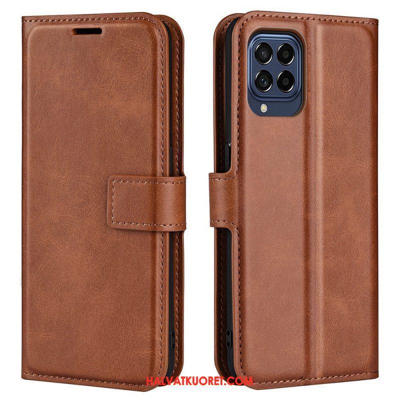 Kotelot Samsung Galaxy M53 5G Ohut Extreme Leather -efekti