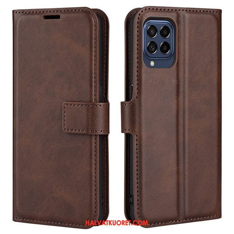 Kotelot Samsung Galaxy M53 5G Ohut Extreme Leather -efekti