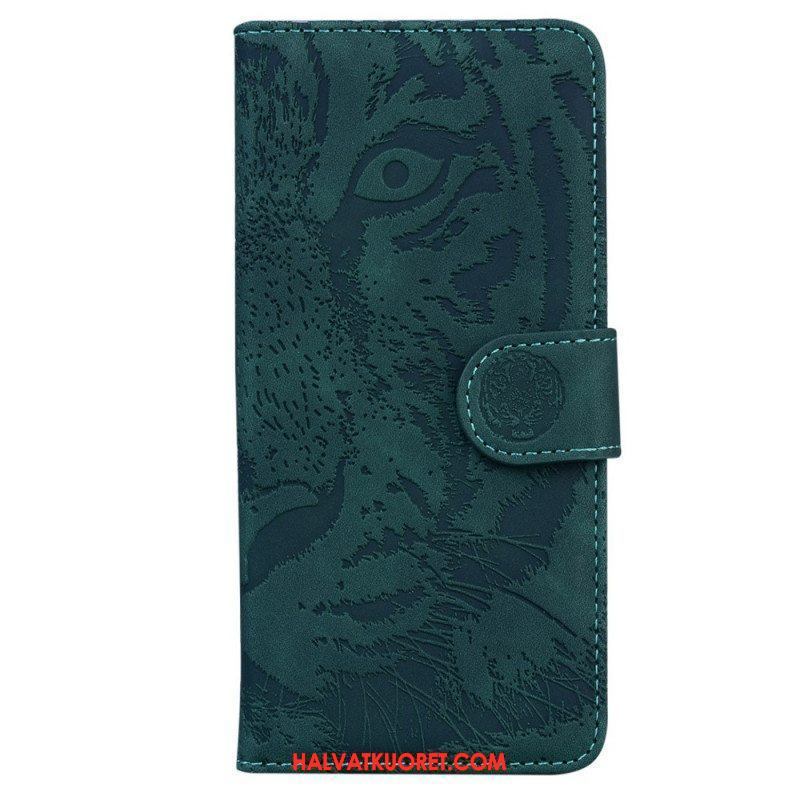 Kotelot Samsung Galaxy M53 5G Tiger Print